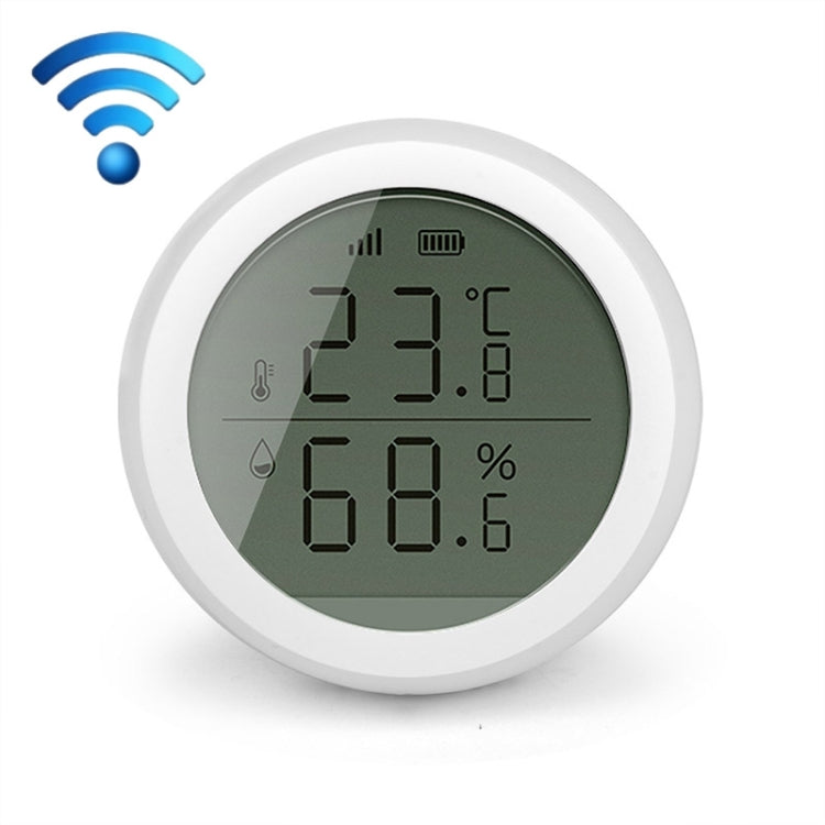 LQ-698 Sensore rilevatore di temperatura e umidità wireless Tuya Smart Home LQ-698 Sensore rilevatore di temperatura e umidità wireless Tuya Smart Home